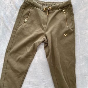 True Religion jogger sweatpants